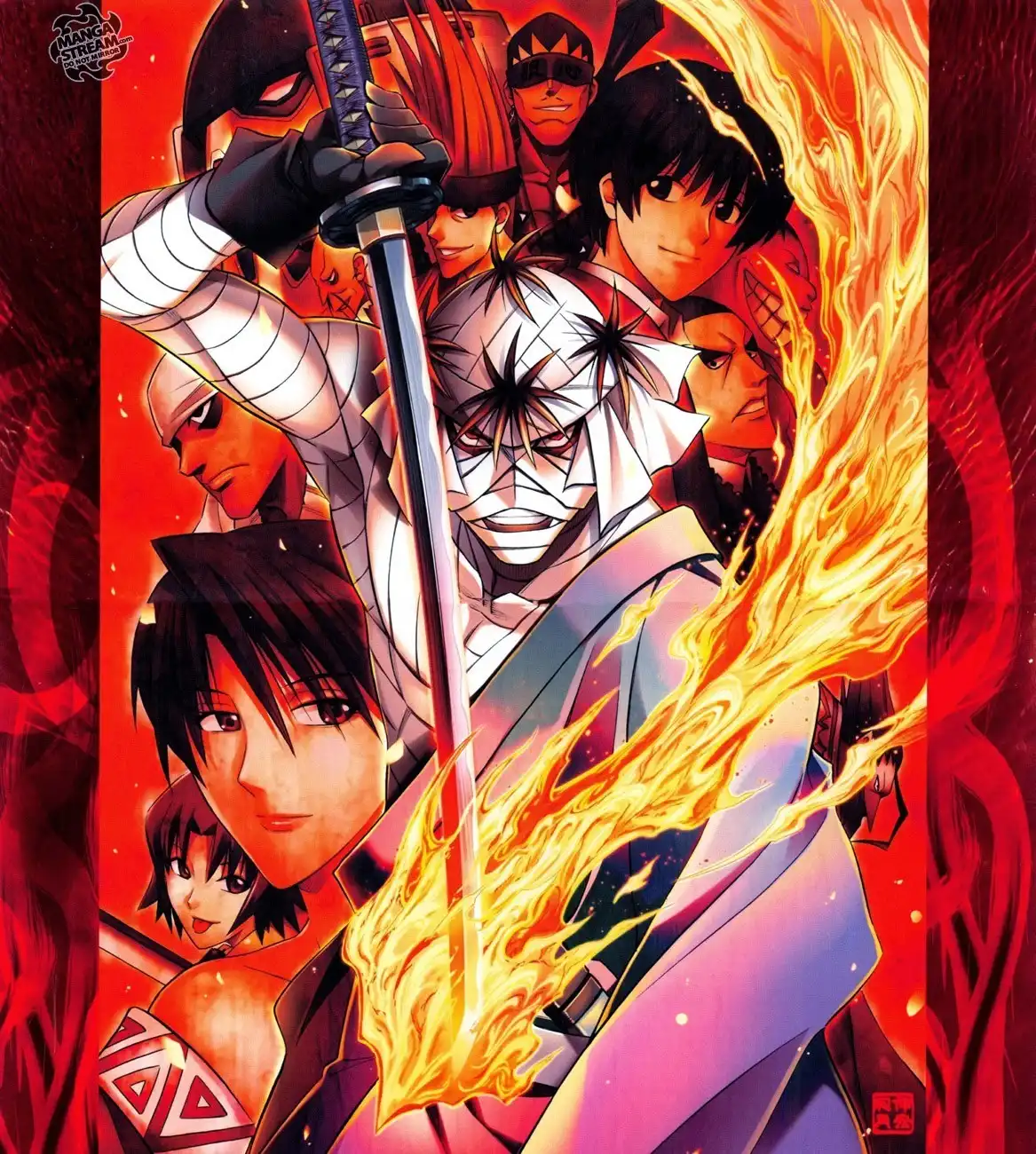 Rurouni Kenshin Uramaku - Honoo o Suberu Chapter 1 5